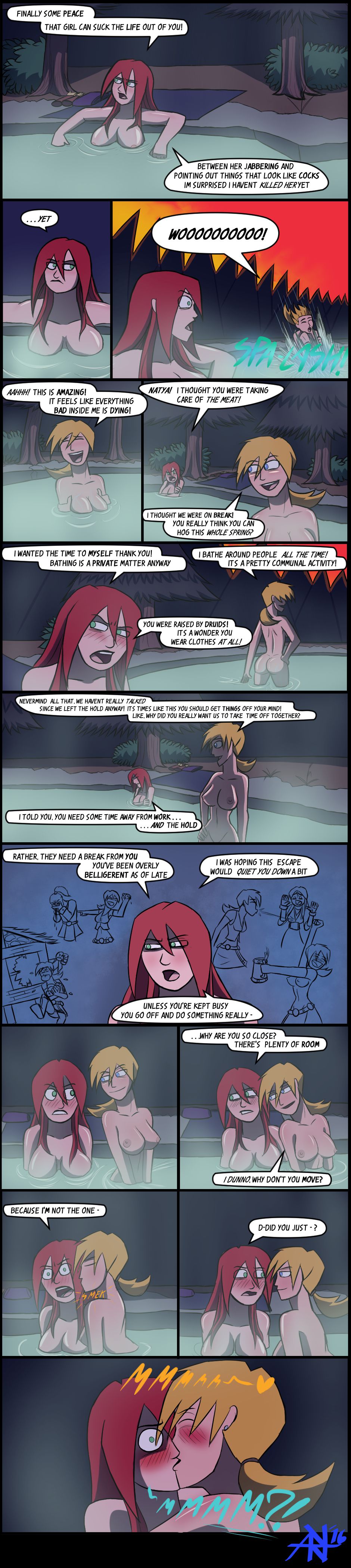 The Hunt [The Arthman] 1 . The Hunt - Chapter 1 [The Arthman] – page 2