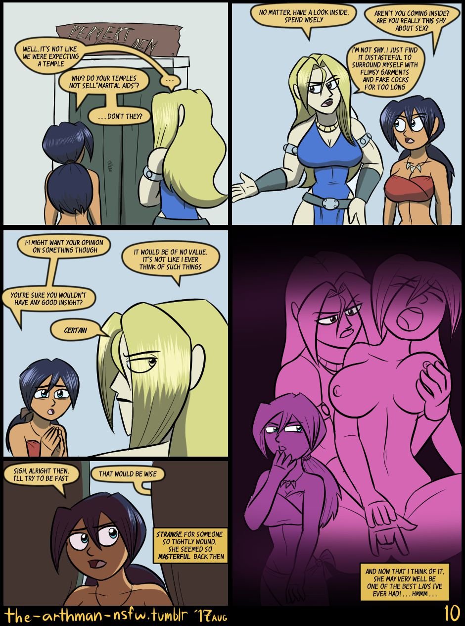 Iron-Heart [The Arthman] 1 . Iron-Heart - Chapter 1 [The Arthman] – page 11