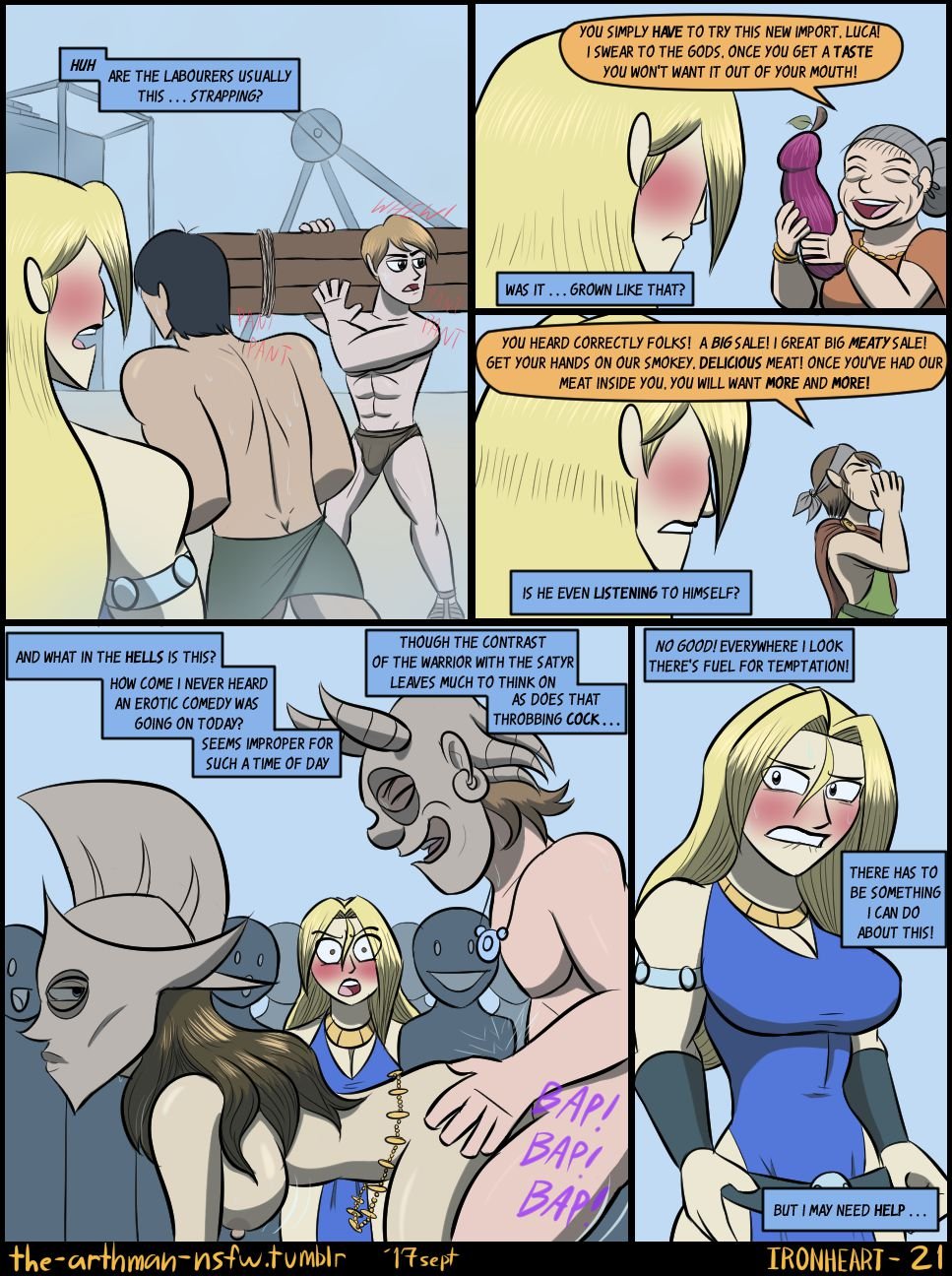 Iron-Heart [The Arthman] 1 . Iron-Heart - Chapter 1 [The Arthman] – page 22