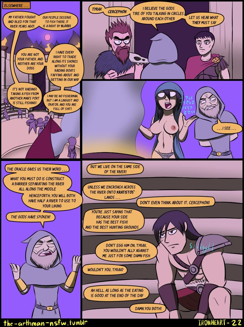Iron-Heart [The Arthman] 1 . Iron-Heart - Chapter 1 [The Arthman] – page 23