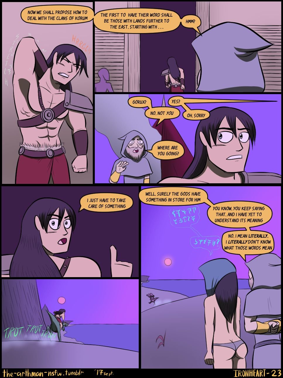 Iron-Heart [The Arthman] 1 . Iron-Heart - Chapter 1 [The Arthman] – page 24