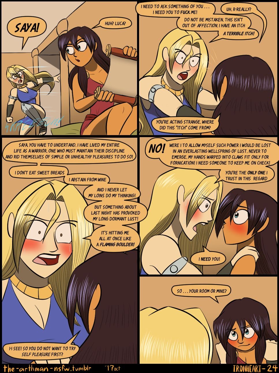 Iron-Heart [The Arthman] 1 . Iron-Heart - Chapter 1 [The Arthman] – page 25