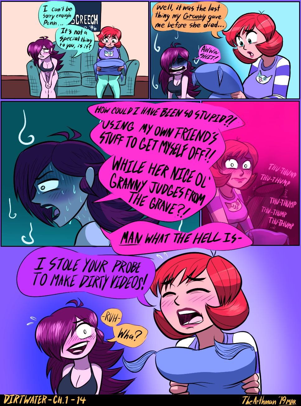 Dirty Little Secret [The Arthman] 1 . Dirty Little Secret - Chapter 1 [The Arthman] – page 15