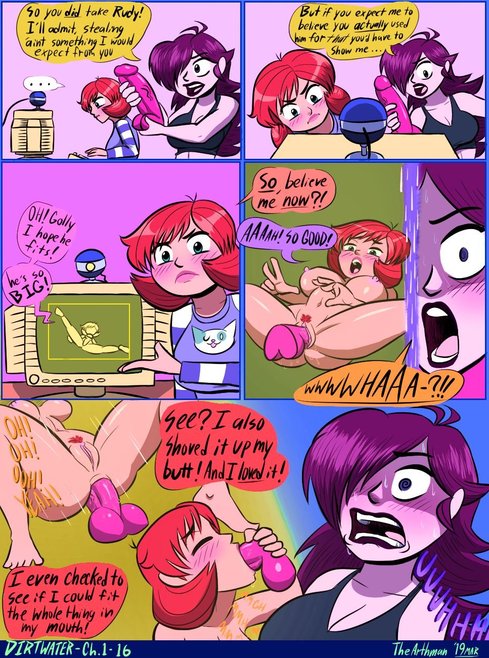 Dirty Little Secret [The Arthman] 1 . Dirty Little Secret - Chapter 1 [The Arthman] – page 17