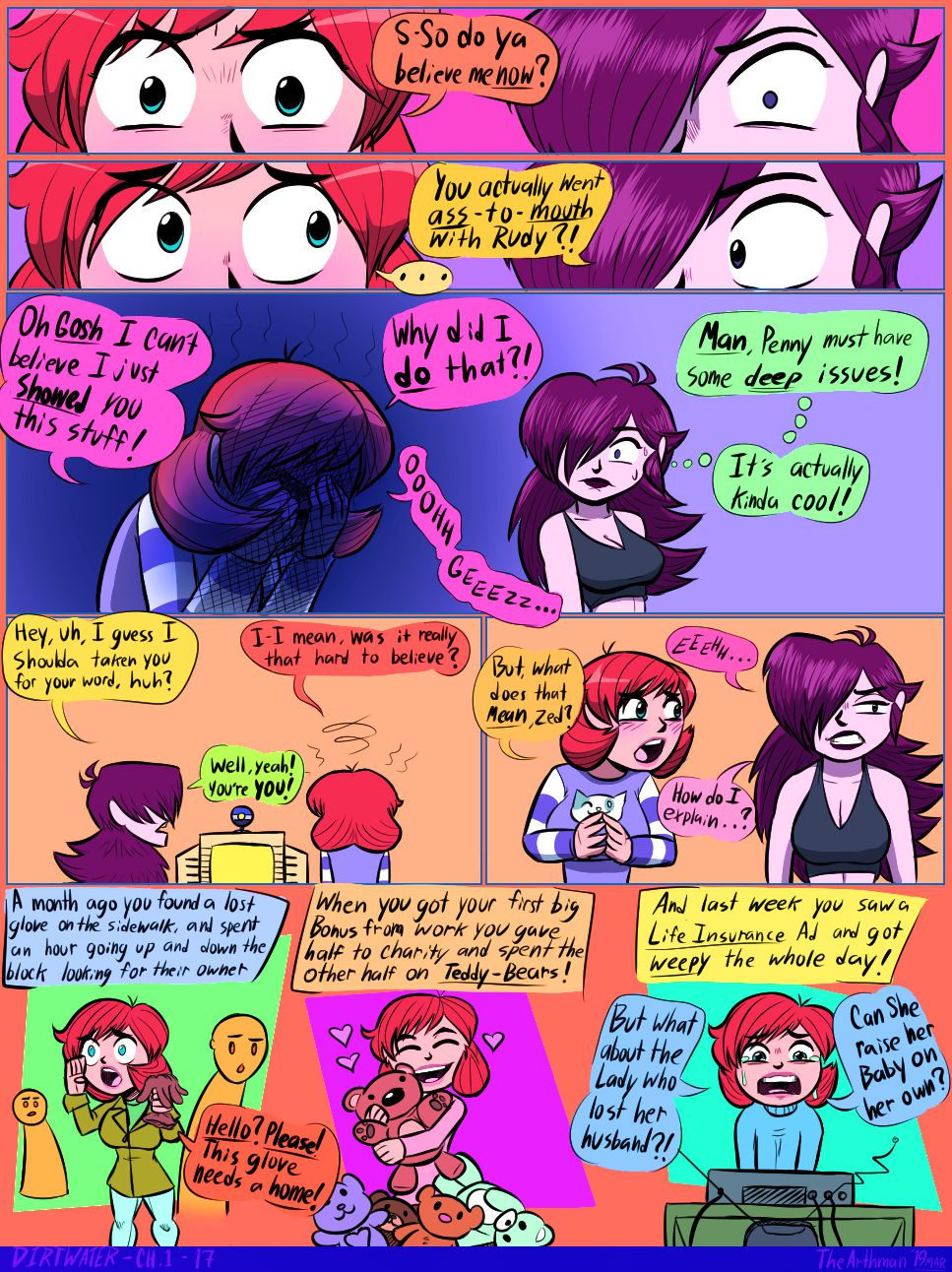 Dirty Little Secret [The Arthman] 1 . Dirty Little Secret - Chapter 1 [The Arthman] – page 18
