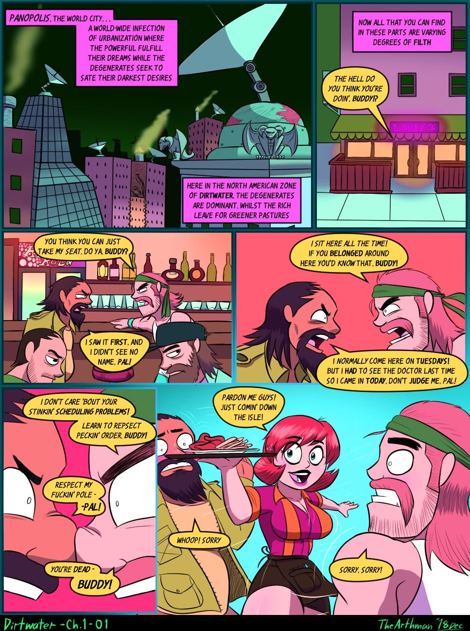 Dirty Little Secret [The Arthman] 1 . Dirty Little Secret - Chapter 1 [The Arthman] – page 2