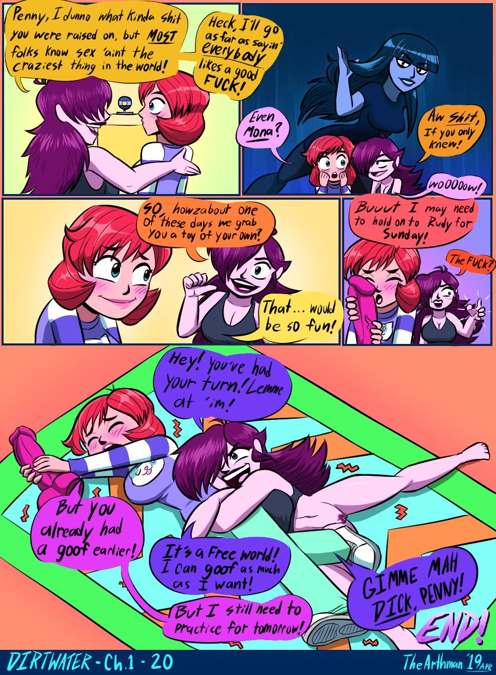 Dirty Little Secret [The Arthman] 1 . Dirty Little Secret - Chapter 1 [The Arthman] – page 21