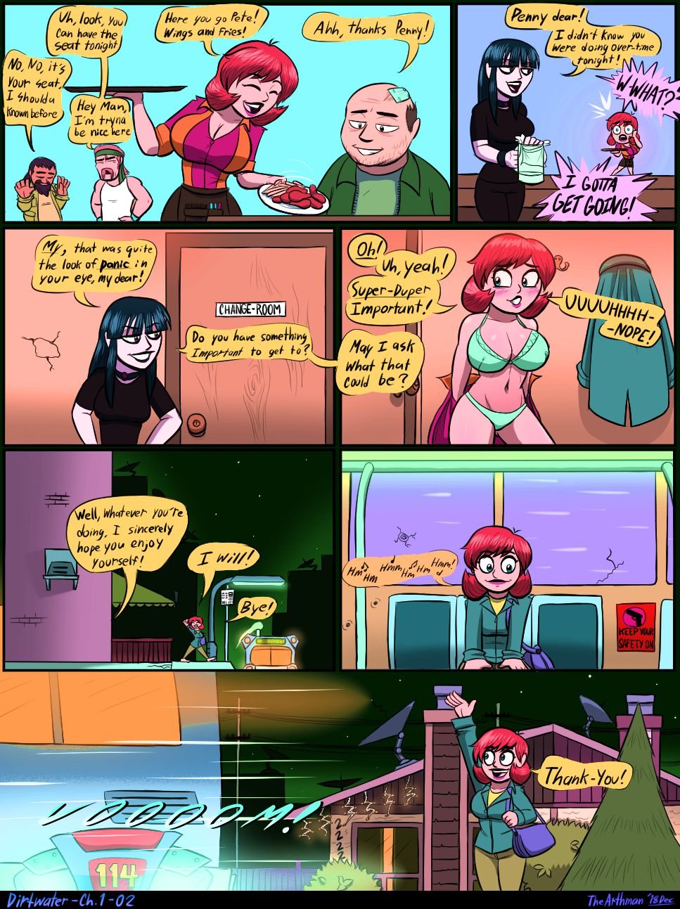 Dirty Little Secret [The Arthman] 1 . Dirty Little Secret - Chapter 1 [The Arthman] – page 3