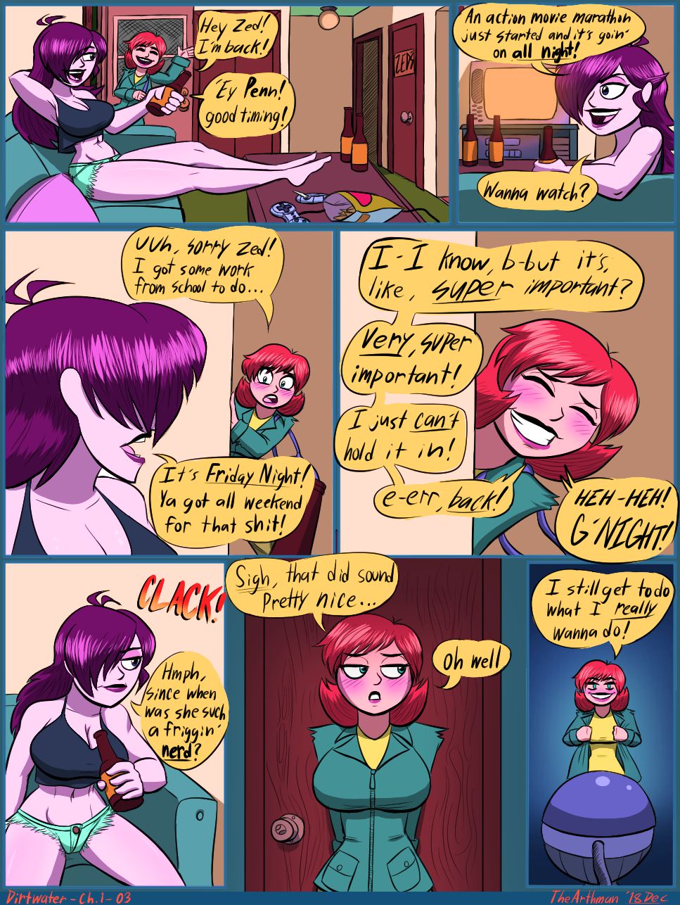 Dirty Little Secret [The Arthman] 1 . Dirty Little Secret - Chapter 1 [The Arthman] – page 4