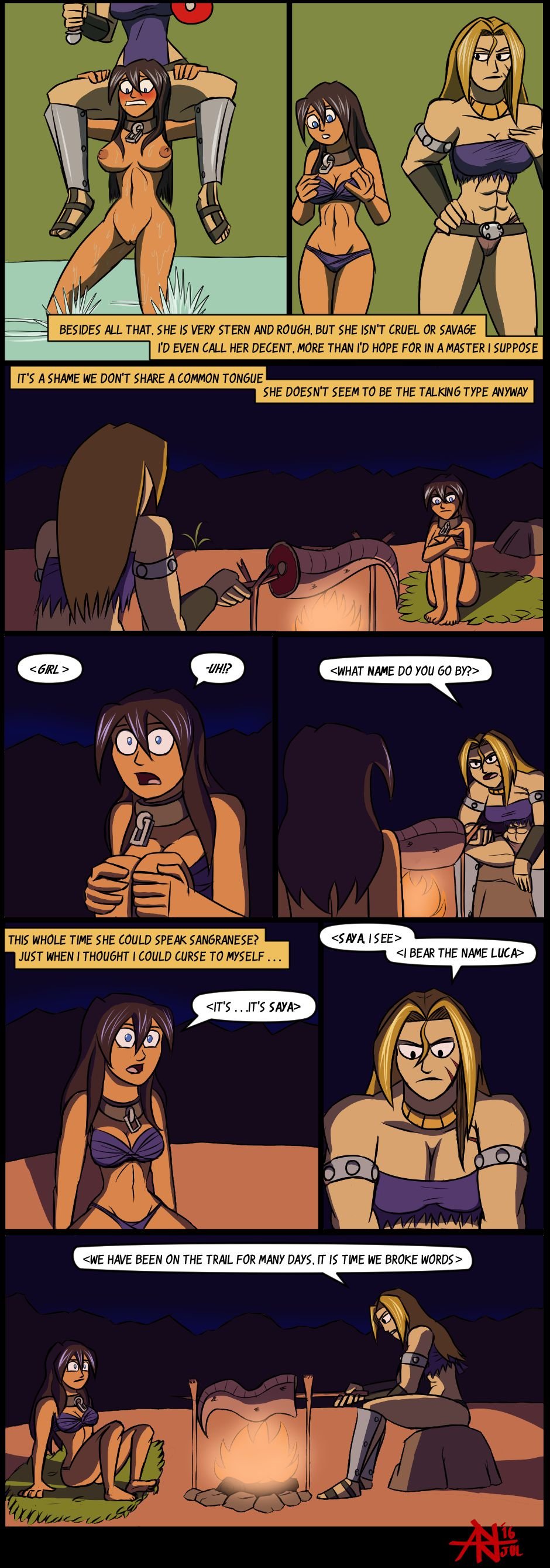 Ironbound [The Arthman] 1 . Ironbound - Chapter 1 [The Arthman] – page 15