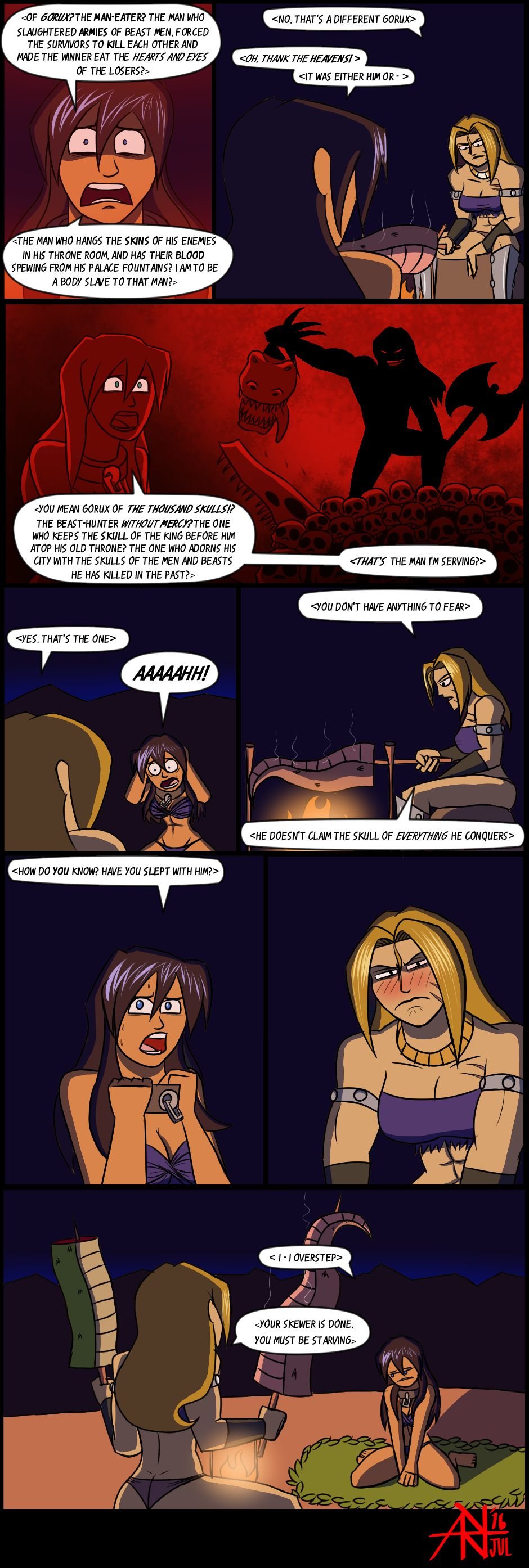Ironbound [The Arthman] 1 . Ironbound - Chapter 1 [The Arthman] – page 17