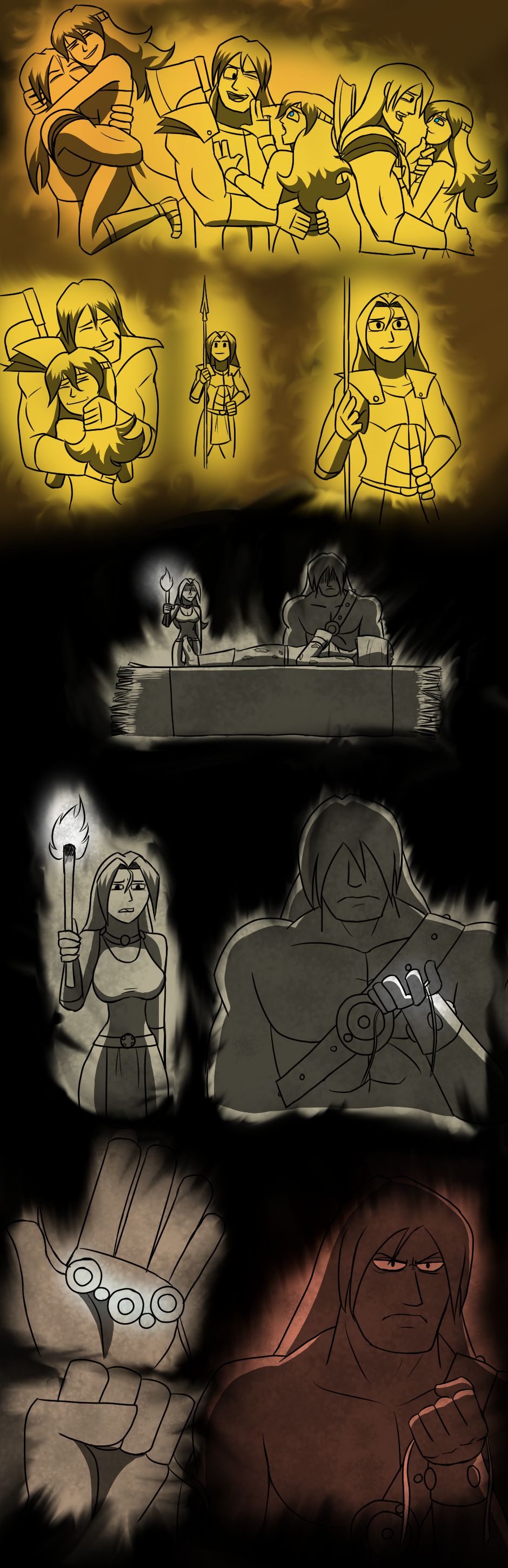 Ironbound [The Arthman] 1 . Ironbound - Chapter 1 [The Arthman] – page 19