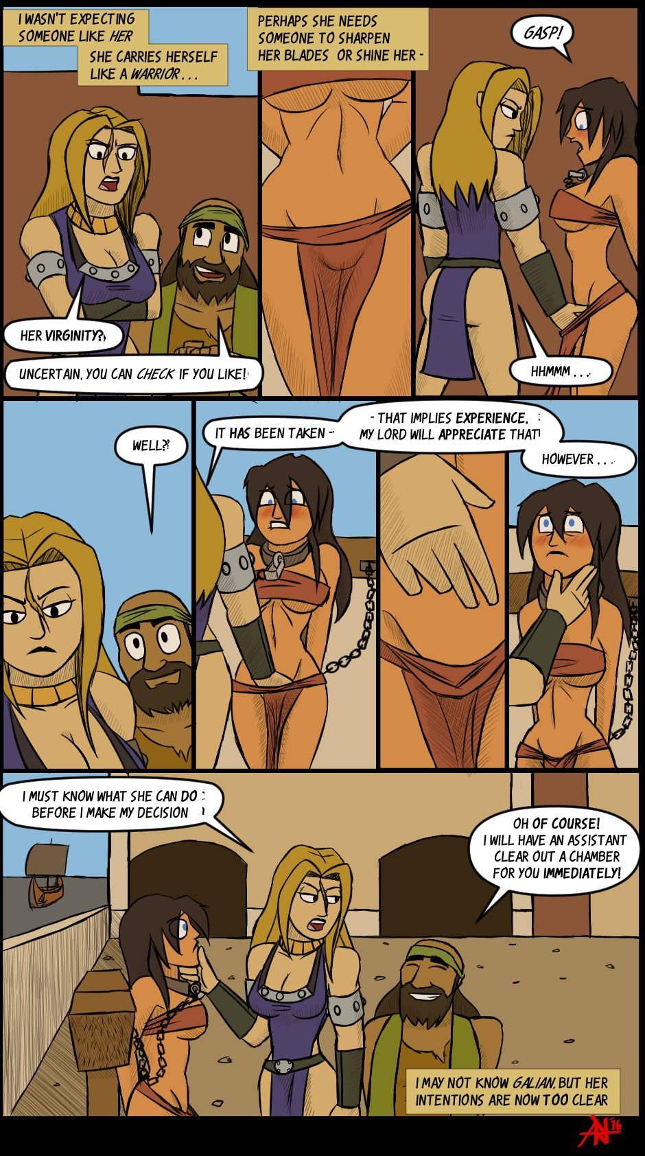 Ironbound [The Arthman] 1 . Ironbound - Chapter 1 [The Arthman] – page 2