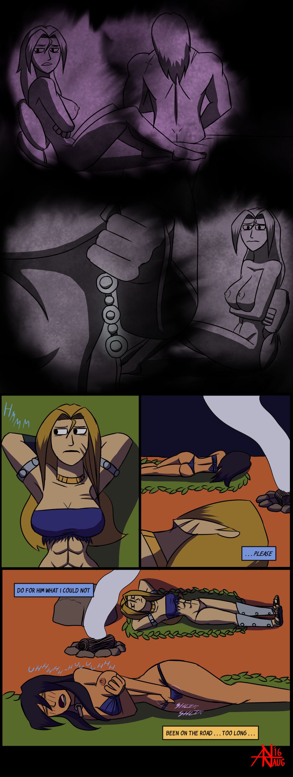 Ironbound [The Arthman] 1 . Ironbound - Chapter 1 [The Arthman] – page 21
