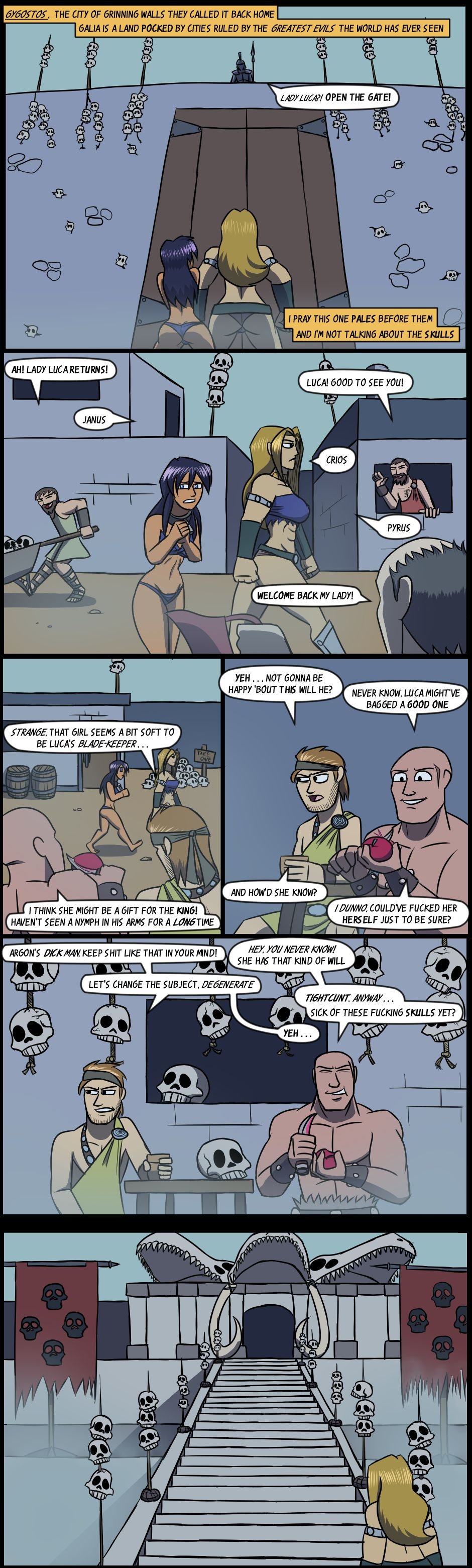 Ironbound [The Arthman] 1 . Ironbound - Chapter 1 [The Arthman] – page 22