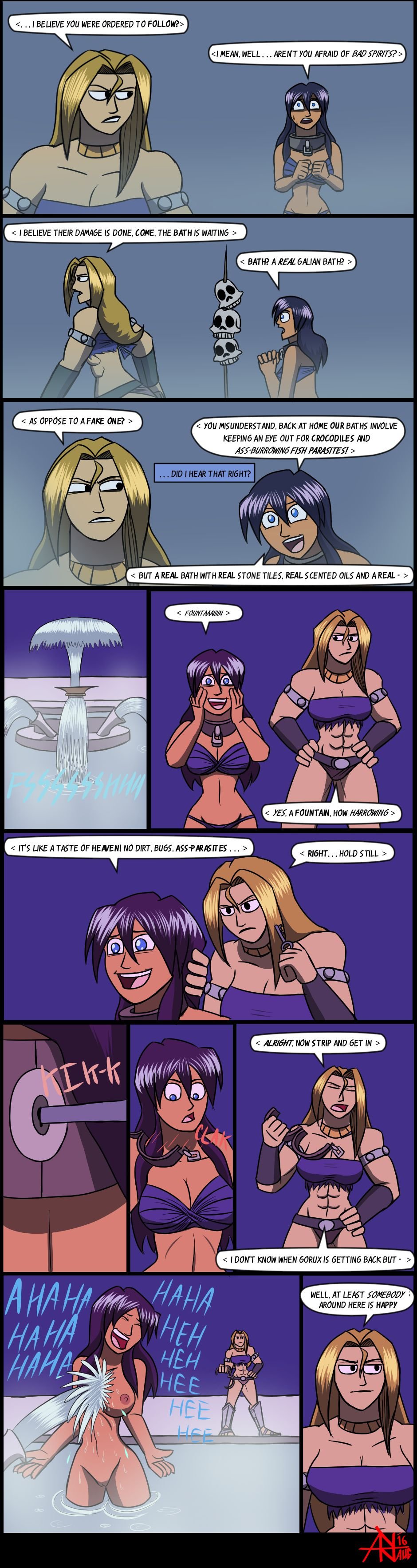 Ironbound [The Arthman] 1 . Ironbound - Chapter 1 [The Arthman] – page 23