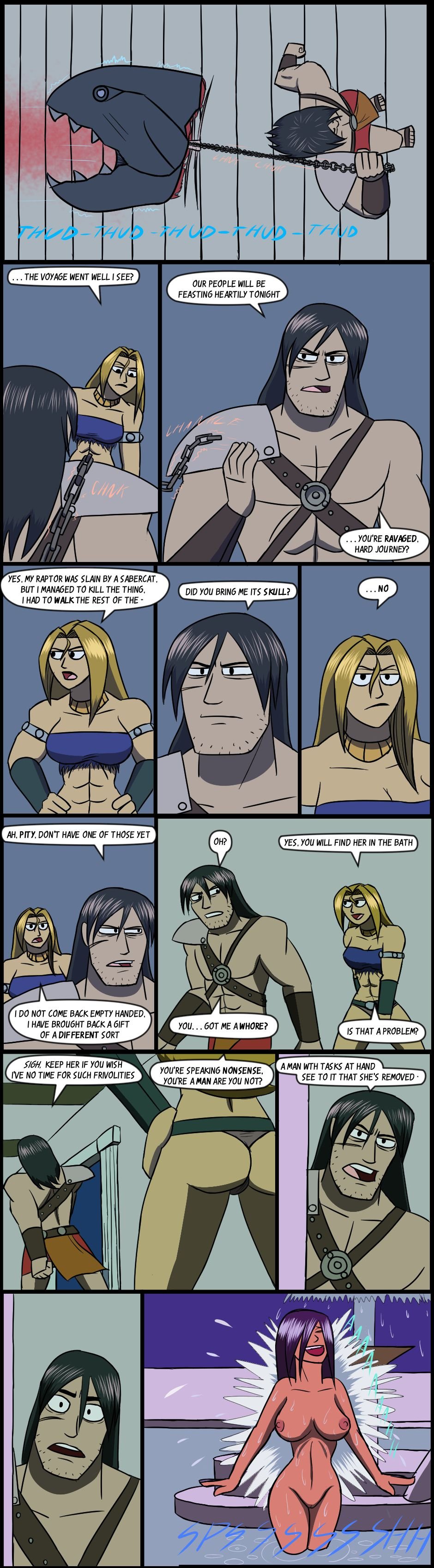 Ironbound [The Arthman] 1 . Ironbound - Chapter 1 [The Arthman] – page 24