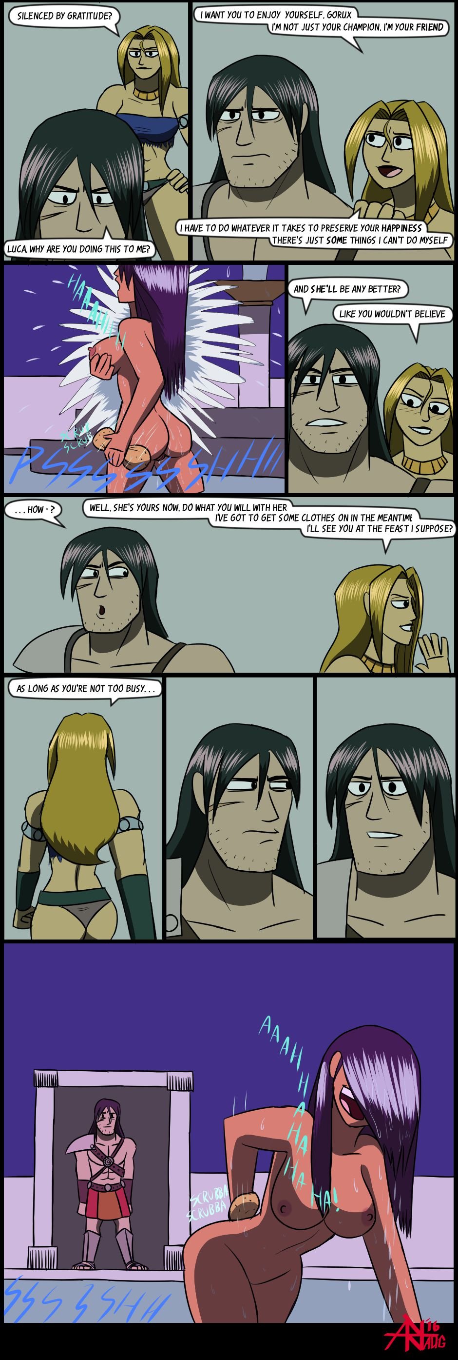 Ironbound [The Arthman] 1 . Ironbound - Chapter 1 [The Arthman] – page 25