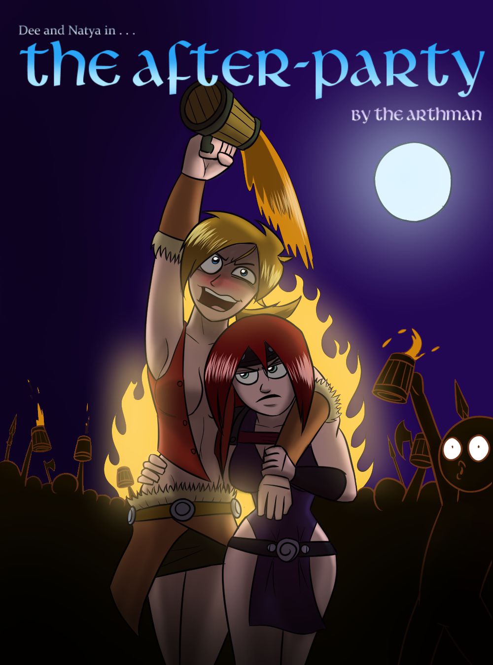 The After-Party [The Arthman] 1 . The After-Party - Chapter 1 [The Arthman] – page 1