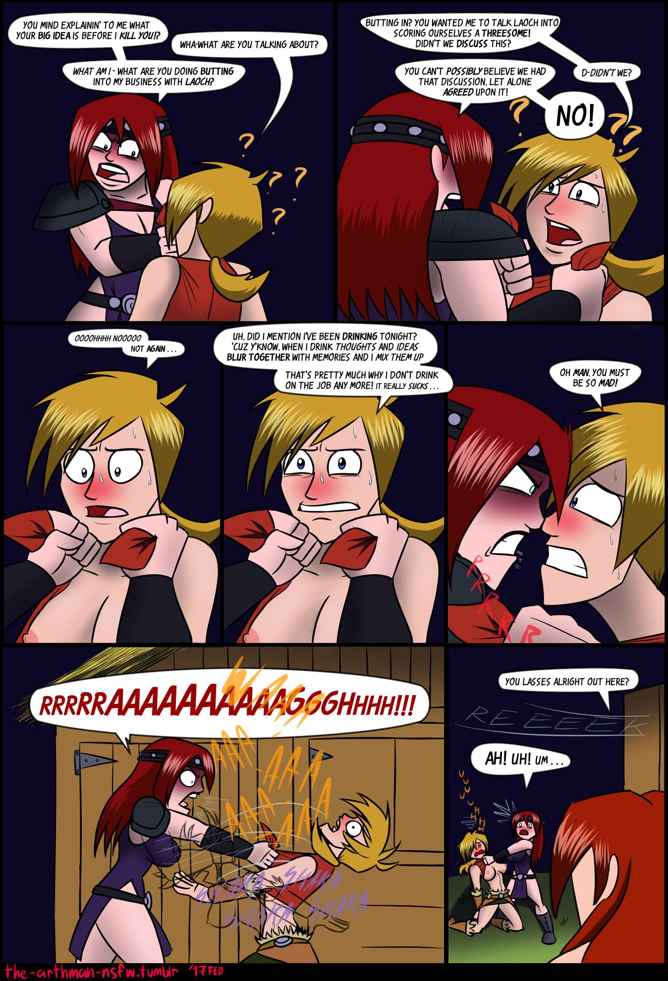 The After-Party [The Arthman] 1 . The After-Party - Chapter 1 [The Arthman] – page 10