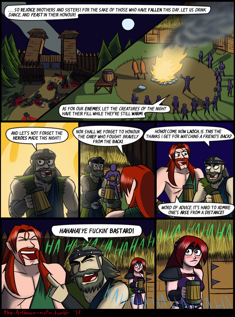 The After-Party [The Arthman] 1 . The After-Party - Chapter 1 [The Arthman] – page 2