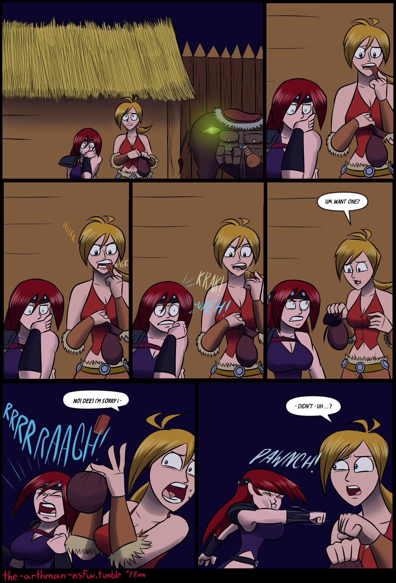 The After-Party [The Arthman] 1 . The After-Party - Chapter 1 [The Arthman] – page 26