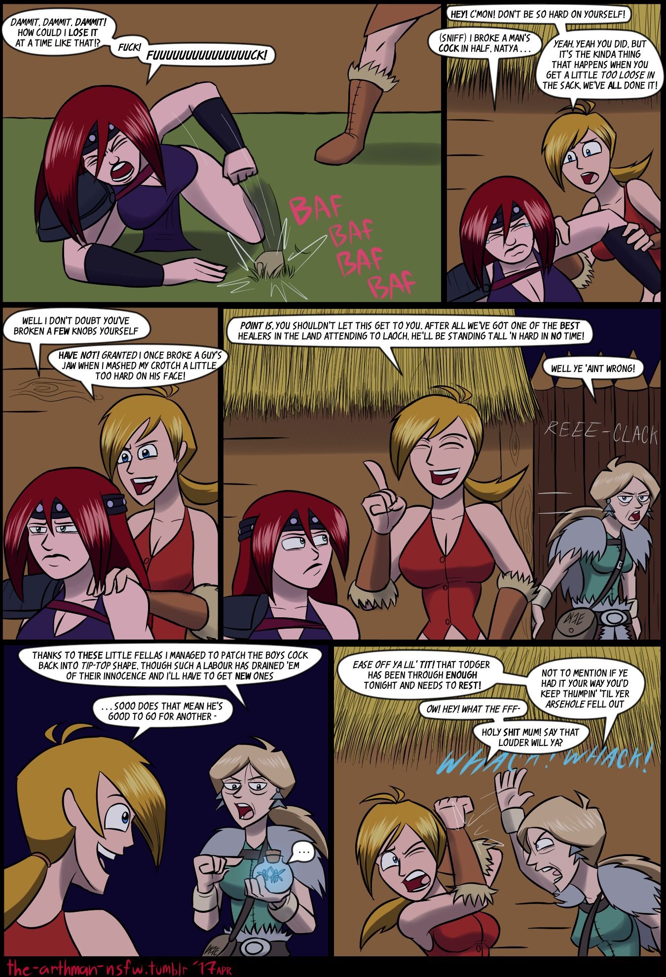 The After-Party [The Arthman] 1 . The After-Party - Chapter 1 [The Arthman] – page 27