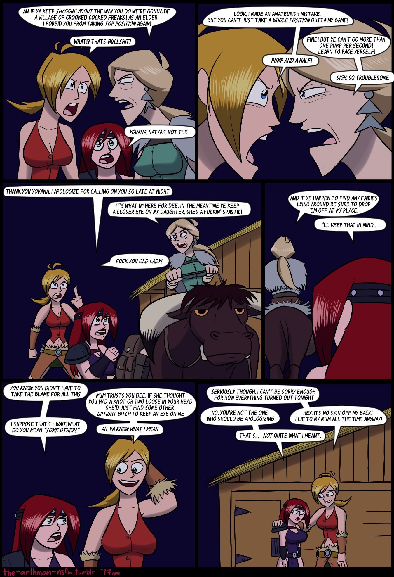 The After-Party [The Arthman] 1 . The After-Party - Chapter 1 [The Arthman] – page 28