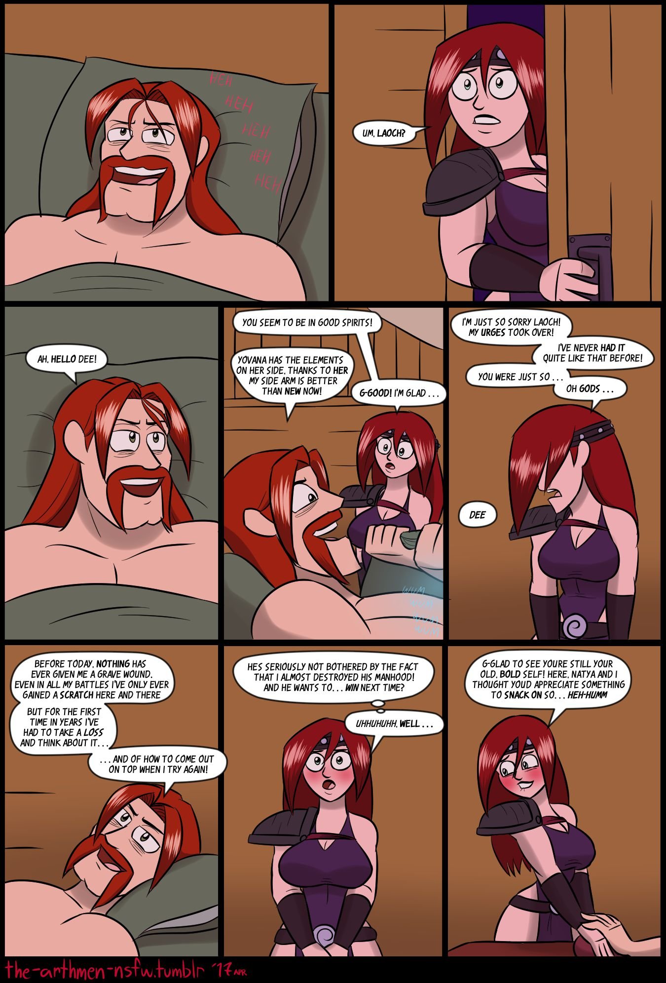 The After-Party [The Arthman] 1 . The After-Party - Chapter 1 [The Arthman] – page 29