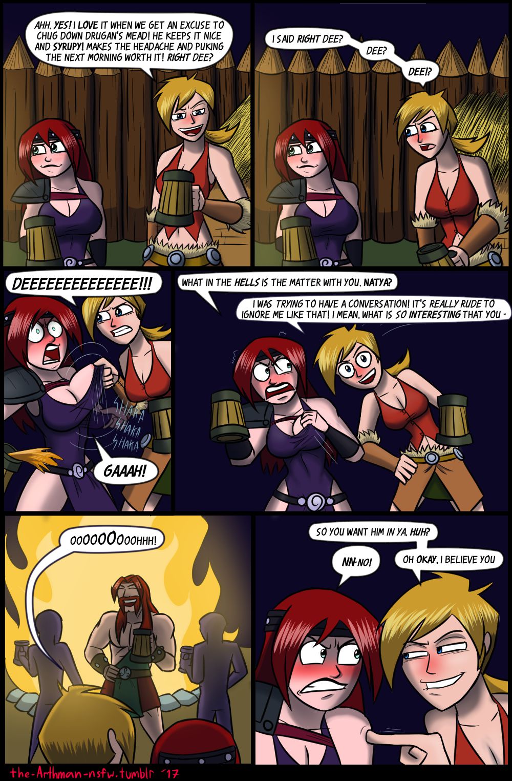 The After-Party [The Arthman] 1 . The After-Party - Chapter 1 [The Arthman] – page 3