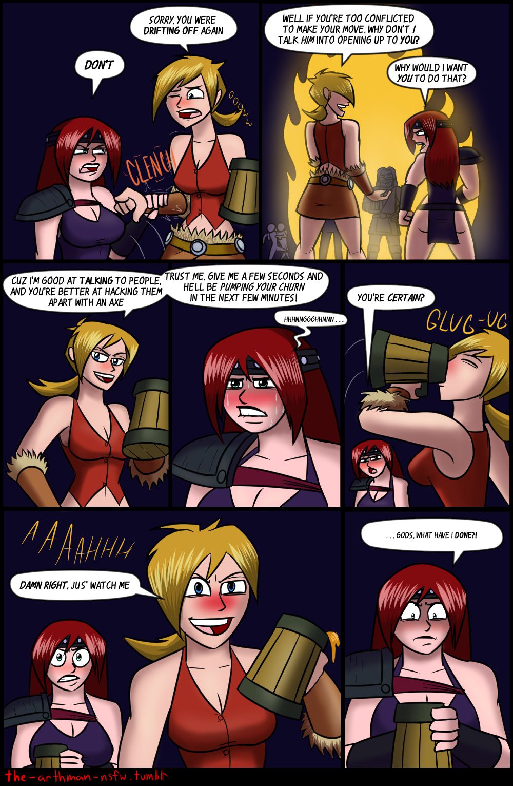 The After-Party [The Arthman] 1 . The After-Party - Chapter 1 [The Arthman] – page 5
