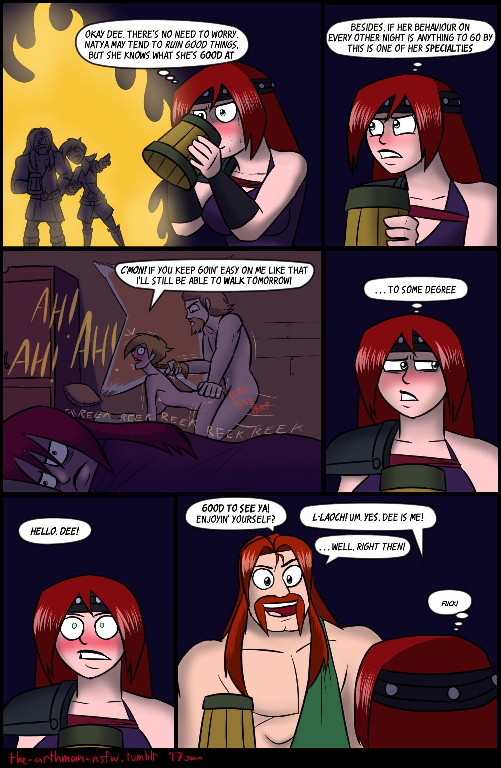The After-Party [The Arthman] 1 . The After-Party - Chapter 1 [The Arthman] – page 6