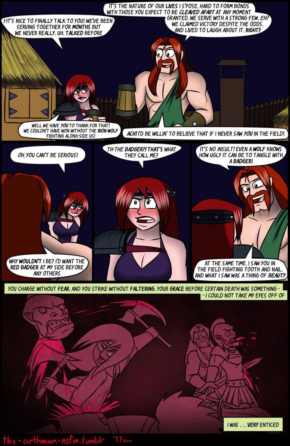 The After-Party [The Arthman] 1 . The After-Party - Chapter 1 [The Arthman] – page 7