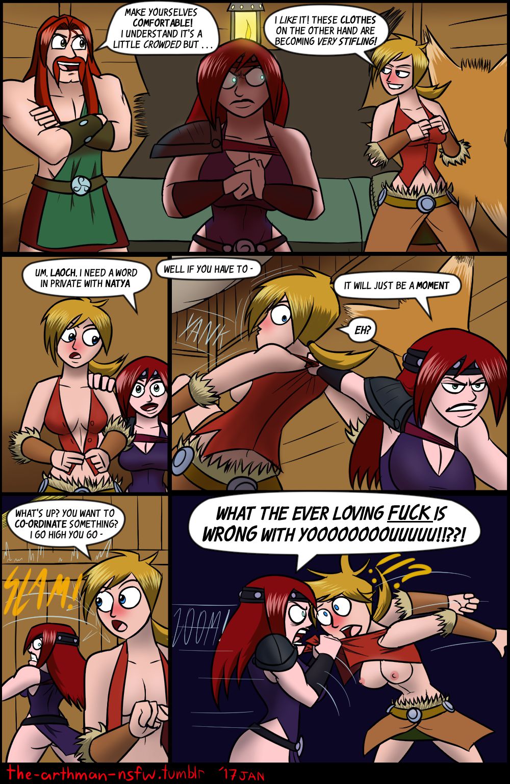 The After-Party [The Arthman] 1 . The After-Party - Chapter 1 [The Arthman] – page 9