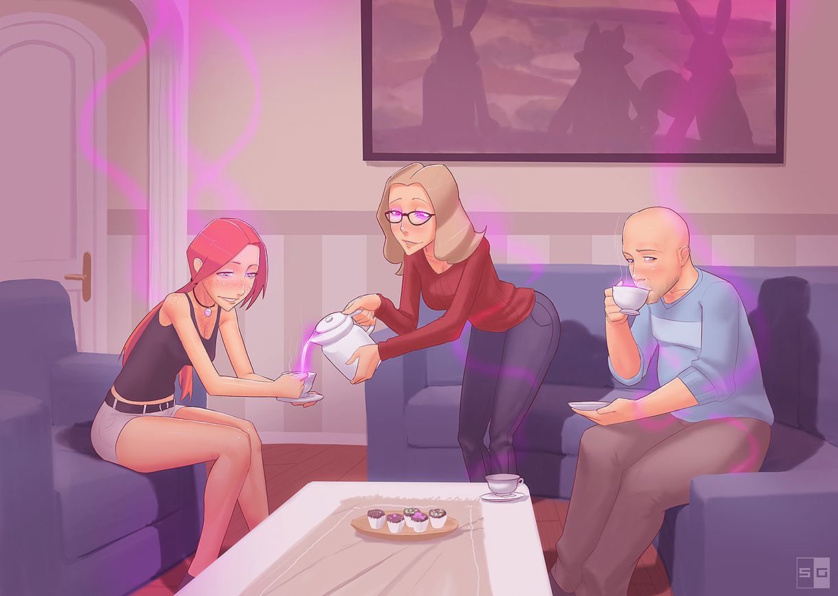 A Mysterious Couple [SillyGirl] 2 . A Mysterious Couple - Chapter 2 [SillyGirl] – page 1