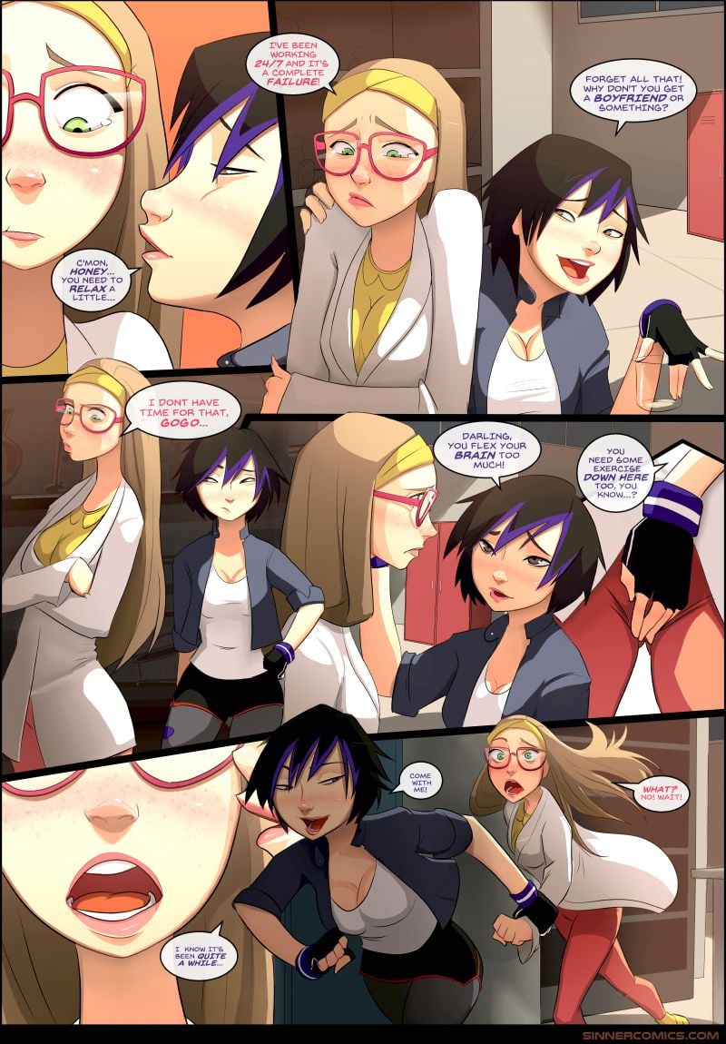 Big Sloppy Fingers (Big Hero 6) [SillyGirl] 1 . Big Sloppy Fingers - Chapter 1 (Big Hero 6) [SillyGirl] – page 2