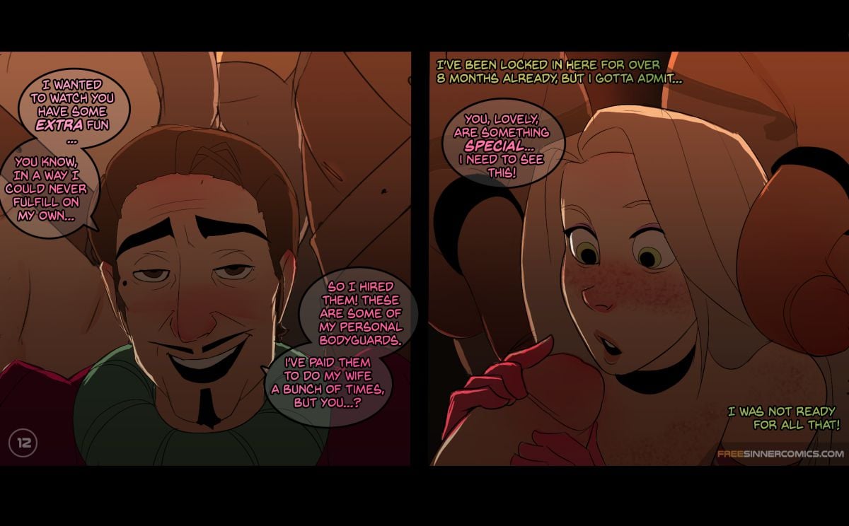 Elsa’s Dungeon (Frozen) [SillyGirl] 2 . Elsa's Dungeon - Chapter 2 (Frozen) [SillyGirl] – page 13