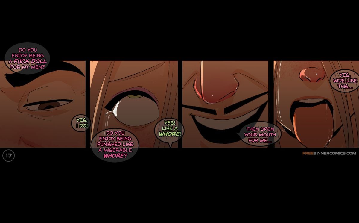 Elsa’s Dungeon (Frozen) [SillyGirl] 2 . Elsa's Dungeon - Chapter 2 (Frozen) [SillyGirl] – page 18