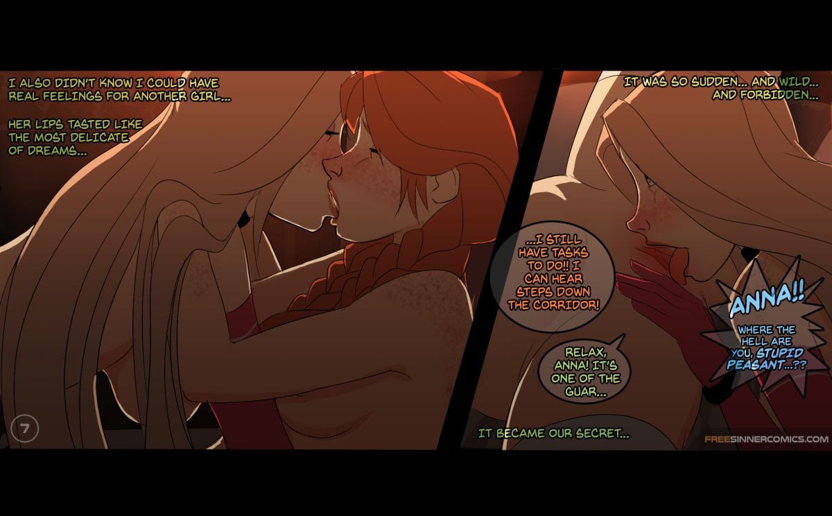 Elsa’s Dungeon (Frozen) [SillyGirl] 2 . Elsa's Dungeon - Chapter 2 (Frozen) [SillyGirl] – page 8