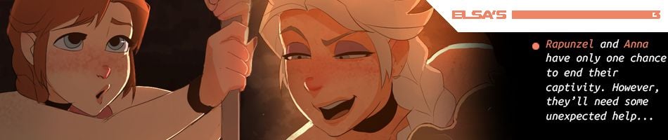 Elsa’s Dungeon (Frozen) [SillyGirl] 3 . Elsa's Dungeon - Chapter 3 (Frozen) [SillyGirl] – page 1