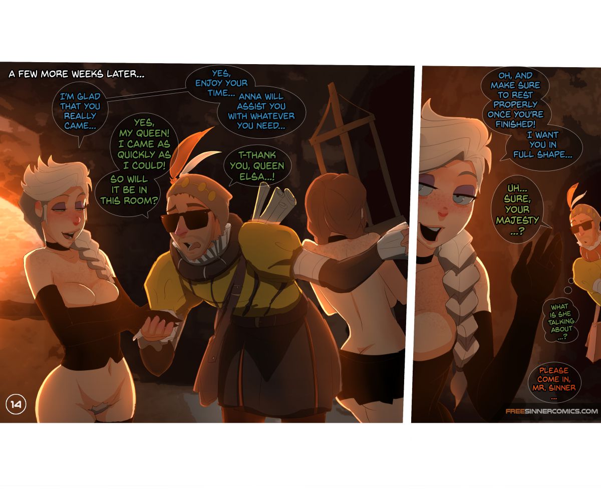 Elsa’s Dungeon (Frozen) [SillyGirl] 3 . Elsa's Dungeon - Chapter 3 (Frozen) [SillyGirl] – page 15