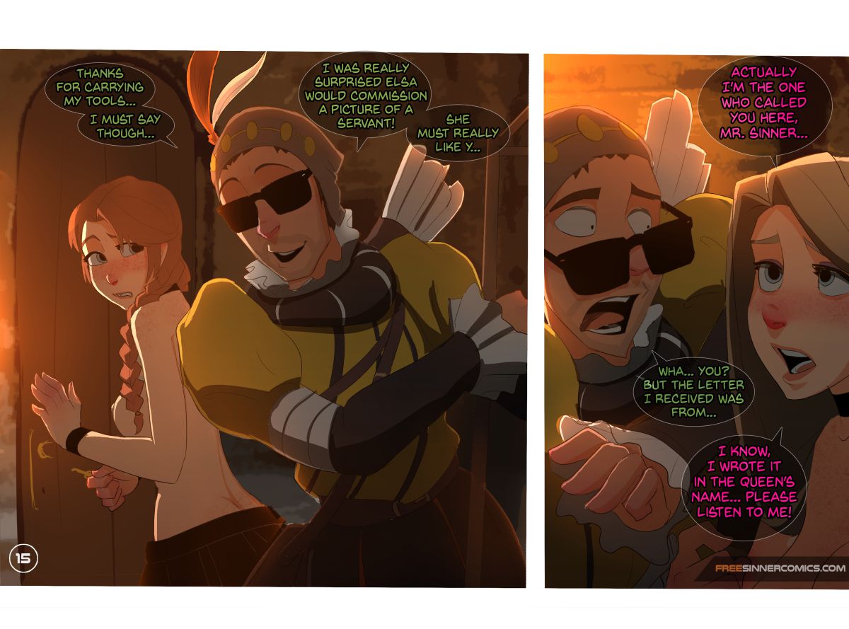 Elsa’s Dungeon (Frozen) [SillyGirl] 3 . Elsa's Dungeon - Chapter 3 (Frozen) [SillyGirl] – page 16