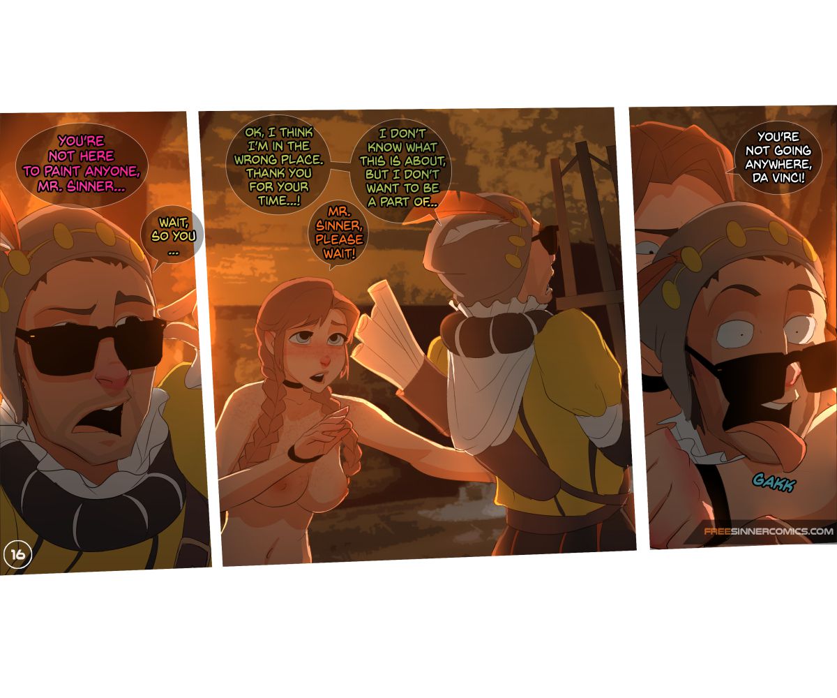 Elsa’s Dungeon (Frozen) [SillyGirl] 3 . Elsa's Dungeon - Chapter 3 (Frozen) [SillyGirl] – page 17