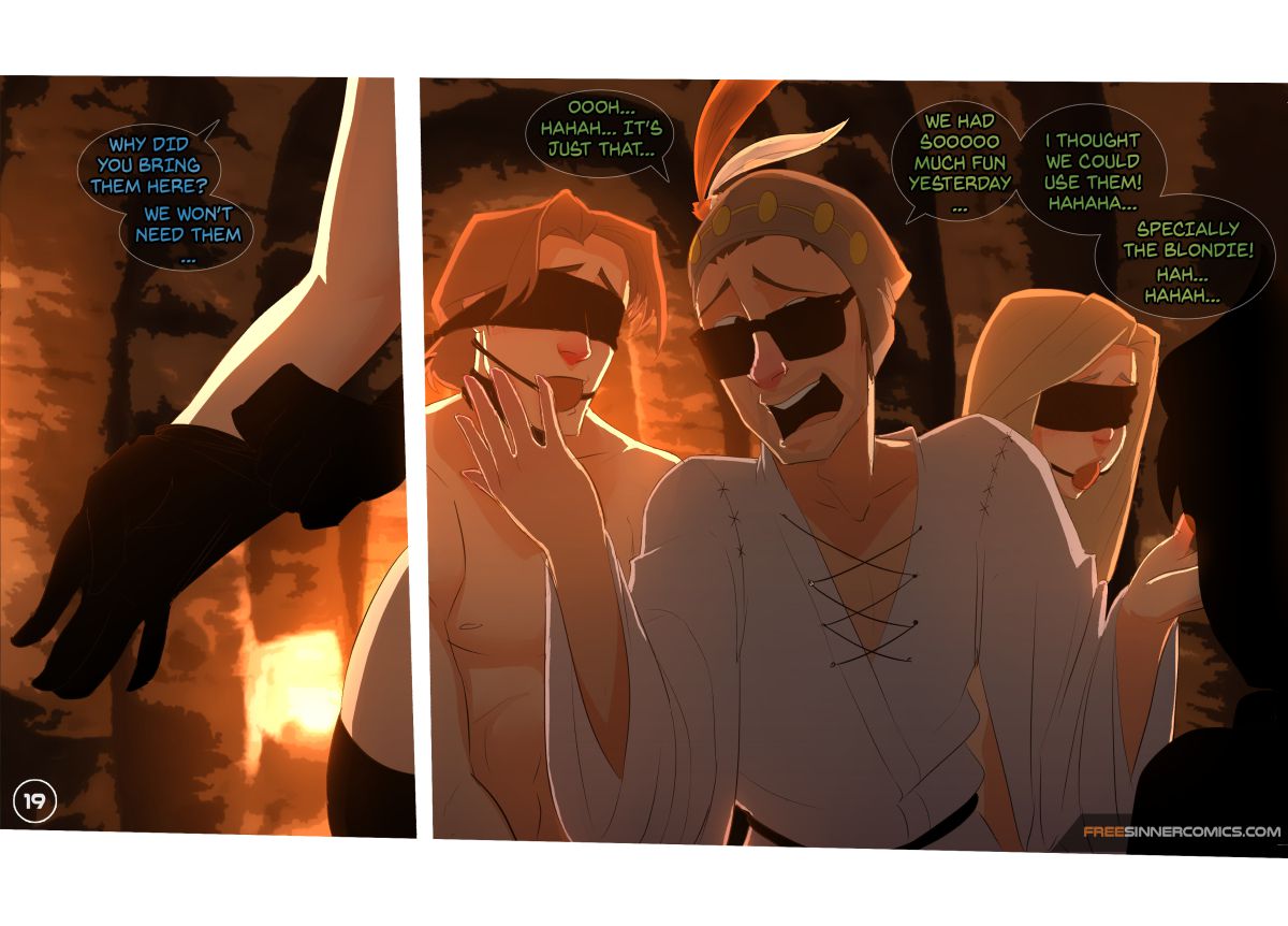 Elsa’s Dungeon (Frozen) [SillyGirl] 3 . Elsa's Dungeon - Chapter 3 (Frozen) [SillyGirl] – page 20