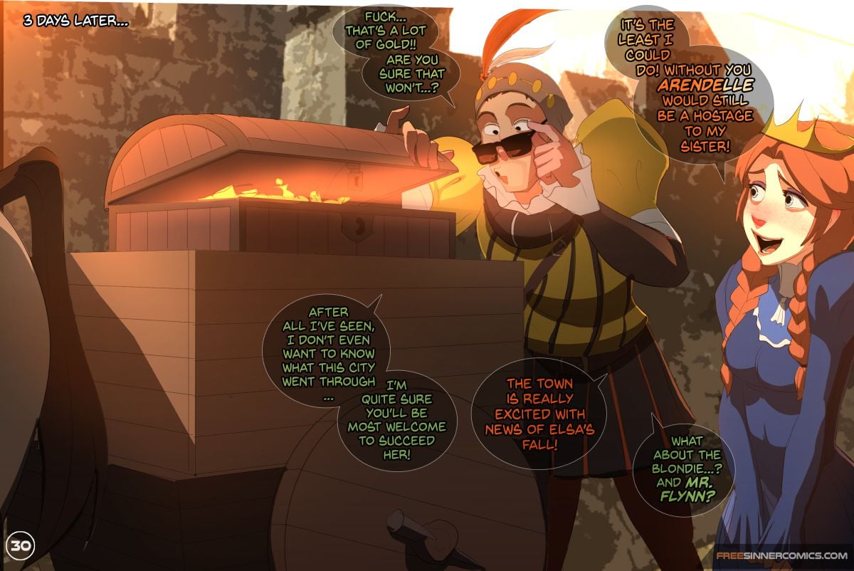 Elsa’s Dungeon (Frozen) [SillyGirl] 3 . Elsa's Dungeon - Chapter 3 (Frozen) [SillyGirl] – page 31