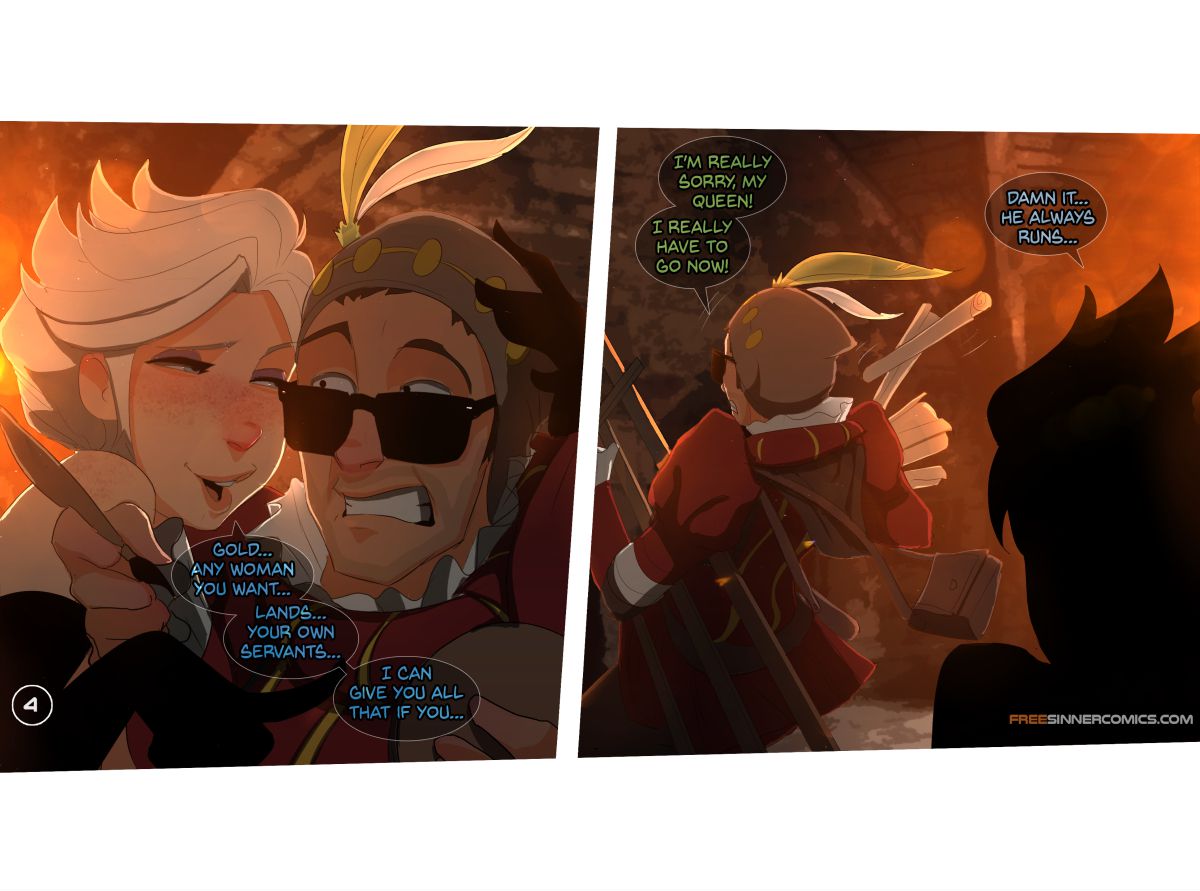 Elsa’s Dungeon (Frozen) [SillyGirl] 3 . Elsa's Dungeon - Chapter 3 (Frozen) [SillyGirl] – page 5