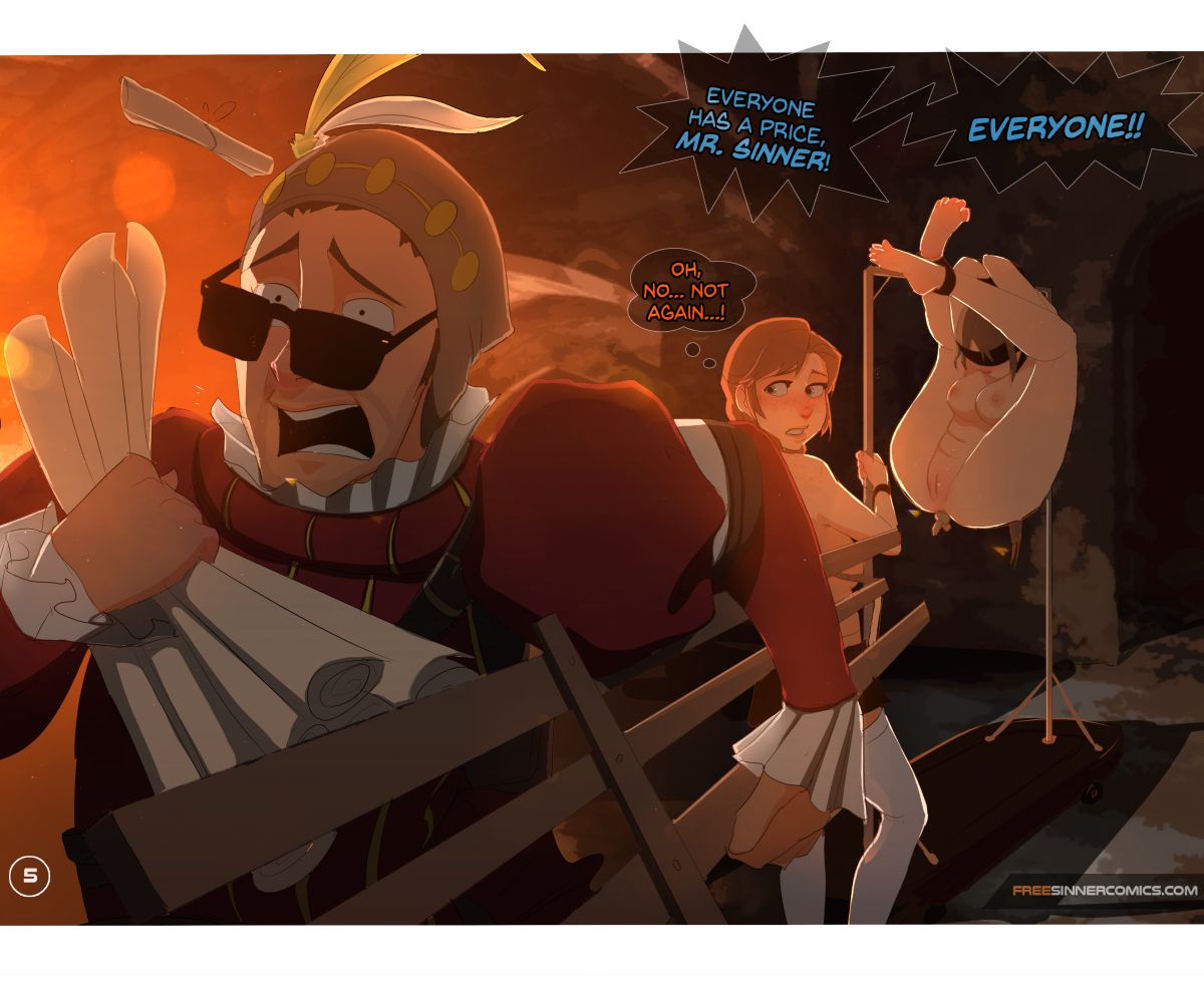 Elsa’s Dungeon (Frozen) [SillyGirl] 3 . Elsa's Dungeon - Chapter 3 (Frozen) [SillyGirl] – page 6