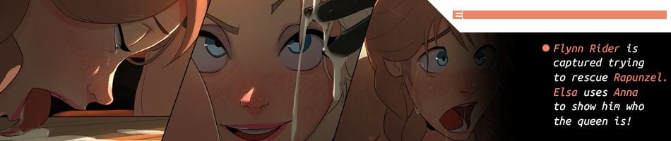 Elsa’s Dungeon (Frozen) [SillyGirl] 1 . Elsa's Dungeon - Chapter 1 (Frozen) [SillyGirl] – page 1