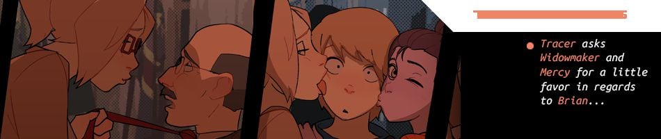 The Girly Watch (Overwatch) [SillyGirl] 5 . The Girly Watch - Chapter 5 (Overwatch) [SillyGirl] – page 1