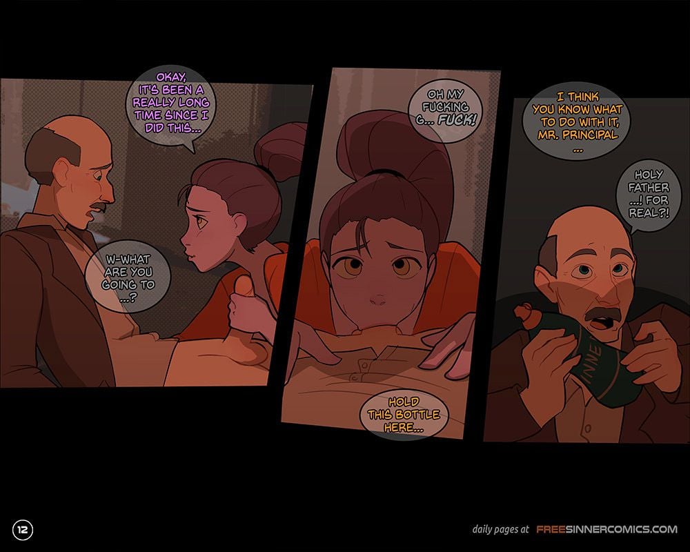 The Girly Watch (Overwatch) [SillyGirl] 5 . The Girly Watch - Chapter 5 (Overwatch) [SillyGirl] – page 13